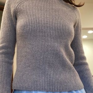 Ralph Lauren tight light brown wool sweater